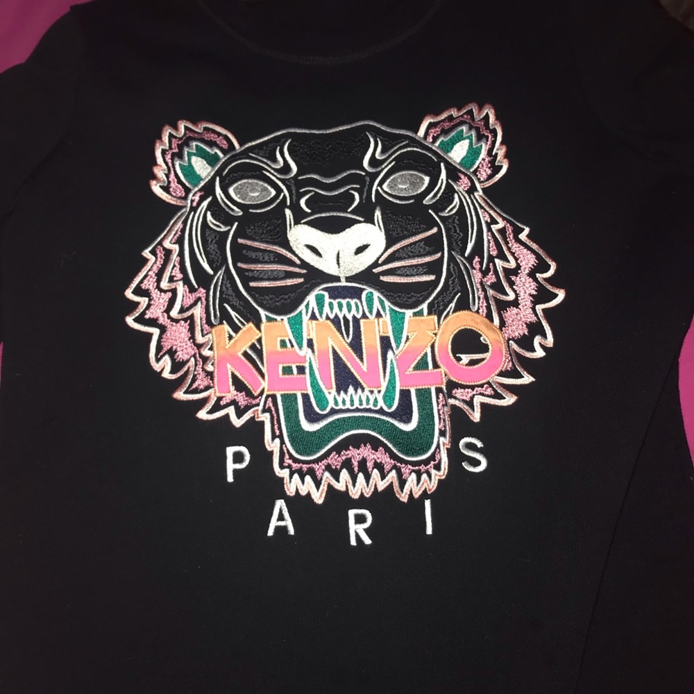 Authentic Kenzo sweater. Used once